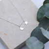 Sterling Silver Moon and Star Necklace