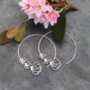 Floral Hoops