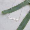 Sterling Silver Name Necklace